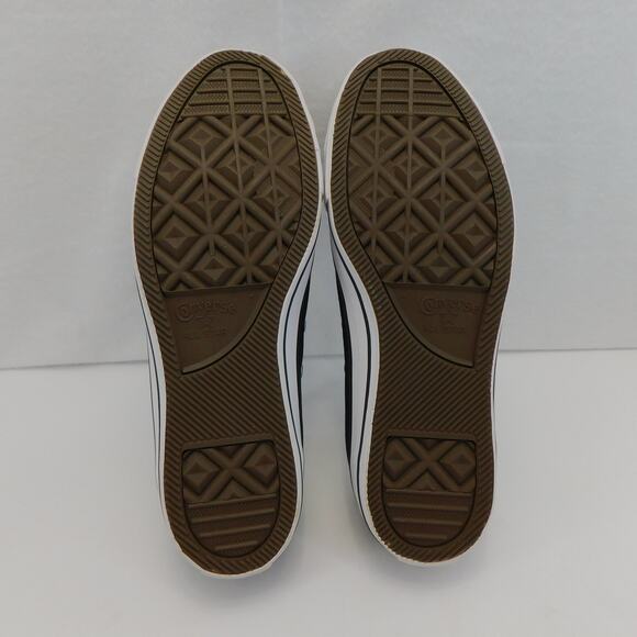 Converse Black Unisex Chuck Taylor All Star Men's Size 10 Womens Size 12 New - Picture 8 of 10